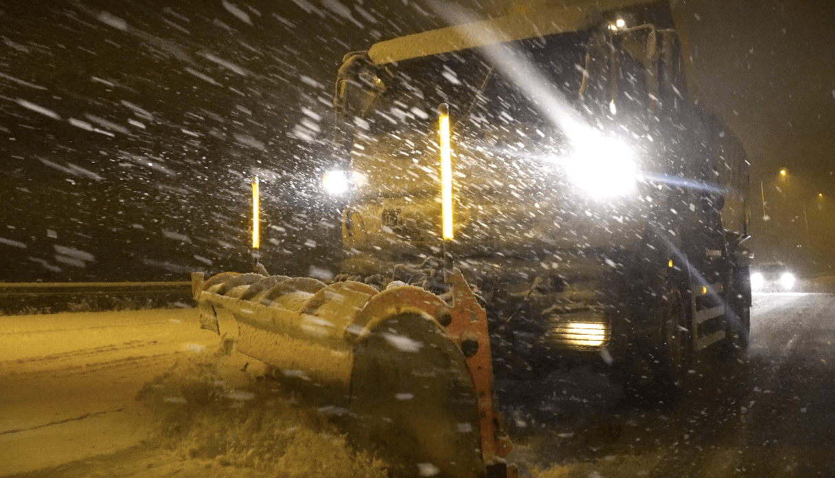 İstanbul Genelinde Kış Şartları ile Mücadele Çalışmaları